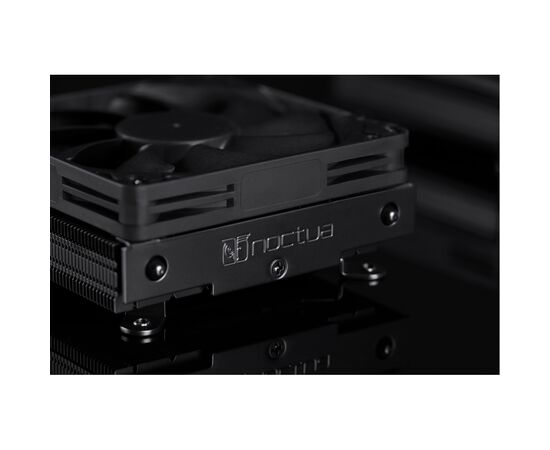 Кулер для процессора Noctua NH-L9i CHROMAX.BLACK, изображение 4 Кулер для процессора Noctua NH-L9i CHROMAX.BLACK, изображение 4