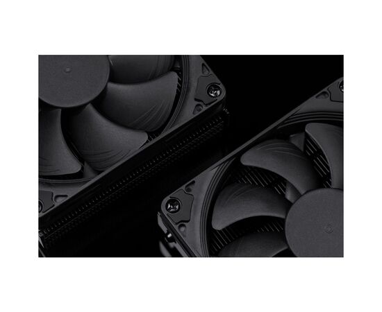 Кулер для процессора Noctua NH-L9i CHROMAX.BLACK, изображение 6 Кулер для процессора Noctua NH-L9i CHROMAX.BLACK, изображение 6
