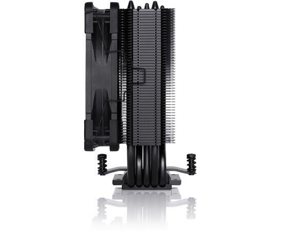 Кулер для процессора Noctua NH-U12S CHROMAX.BLACK, изображение 3 Кулер для процессора Noctua NH-U12S CHROMAX.BLACK, изображение 3