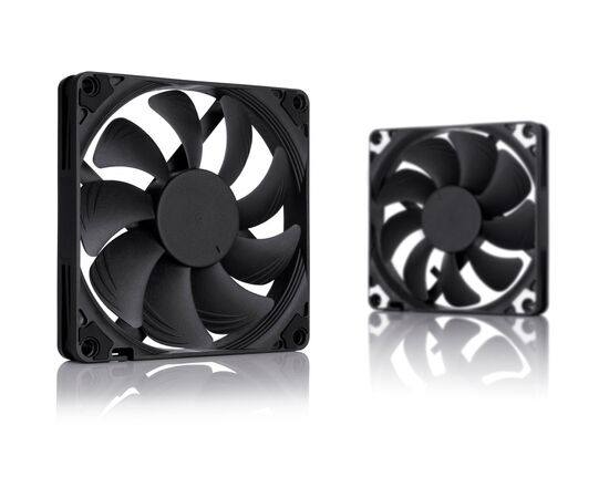 Кулер для корпуса Noctua NF-A9x14 HS-PWM CHROMAX.BLACK.SWAP, изображение 3 Кулер для корпуса Noctua NF-A9x14 HS-PWM CHROMAX.BLACK.SWAP, изображение 3