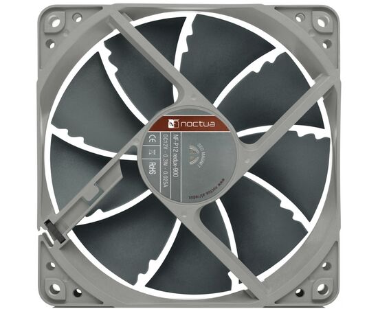 Кулер для корпуса Noctua NF-P12 redux-900, изображение 3 Кулер для корпуса Noctua NF-P12 redux-900, изображение 3