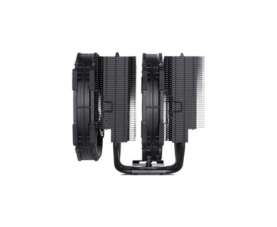 Кулер до процесора Noctua NH-D15 CHROMAX.BLACK, зображення 3 Кулер до процесора Noctua NH-D15 CHROMAX.BLACK, зображення 3