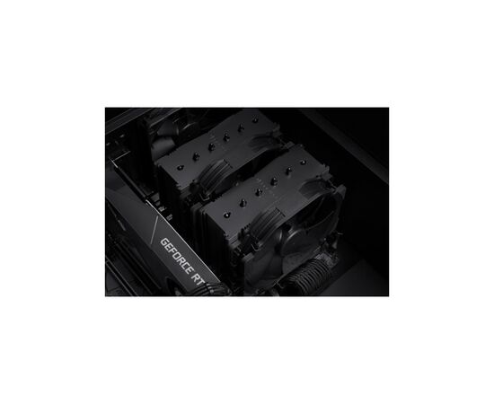 Кулер до процесора Noctua NH-D15 CHROMAX.BLACK, зображення 7 Кулер до процесора Noctua NH-D15 CHROMAX.BLACK, зображення 7