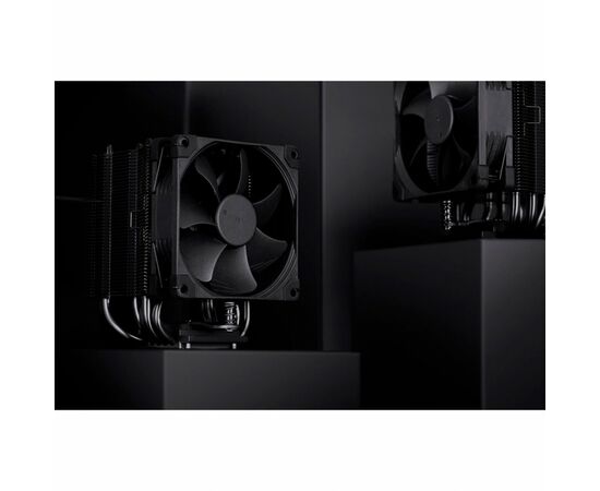 Кулер для процессора Noctua NH-U9S CHROMAX.BLACK, изображение 5 Кулер для процессора Noctua NH-U9S CHROMAX.BLACK, изображение 5