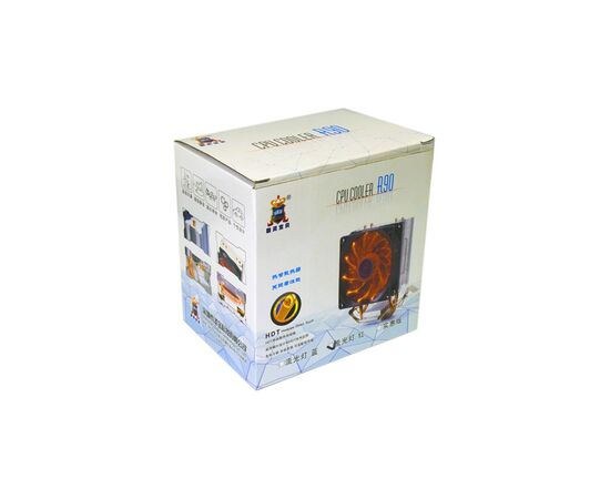 Кулер для процессора Cooling Baby R90 RED LED, изображение 6 Кулер для процессора Cooling Baby R90 RED LED, изображение 6