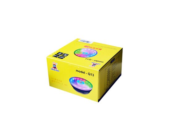 Кулер для процессора Cooling Baby Q13, изображение 4 Кулер для процессора Cooling Baby Q13, изображение 4
