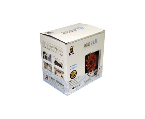 Кулер для процессора Cooling Baby R90 BLUE LED, изображение 7 Кулер для процессора Cooling Baby R90 BLUE LED, изображение 7