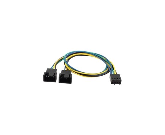 Кабель Cooling Baby 4-pin PWM to 2 x 4-pin PWM Power Y Splitter (CBFA04 - 35)