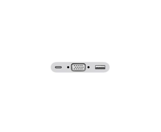 Порт-реплікатор Apple USB-C to VGA Multiport Adapter (MJ1L2ZM/A), зображення 3 Порт-реплікатор Apple USB-C to VGA Multiport Adapter (MJ1L2ZM/A), зображення 3