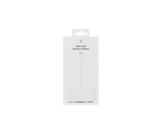 Порт-реплікатор Apple USB-C to VGA Multiport Adapter (MJ1L2ZM/A), зображення 5 Порт-реплікатор Apple USB-C to VGA Multiport Adapter (MJ1L2ZM/A), зображення 5