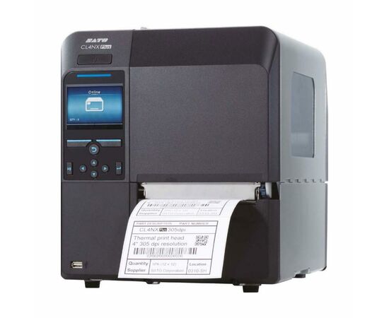 Принтер этикеток Sato CL4NX Plus, USB, Ethernet, RS232C, IEEE1284, Bluetooth (WWCLP100NEU), изображение 2 Принтер этикеток Sato CL4NX Plus, USB, Ethernet, RS232C, IEEE1284, Bluetooth (WWCLP100NEU), изображение 2