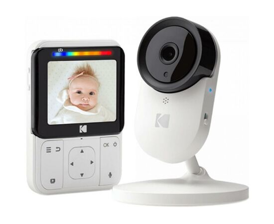 Відеоняня Kodak C220 HD Wi-fi з батьківським блоком (C220000C220)
