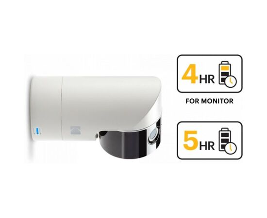 Видеоняня Kodak C225 HD Wi-fi с родительским блоком (C225000C225), изображение 5 Видеоняня Kodak C225 HD Wi-fi с родительским блоком (C225000C225), изображение 5