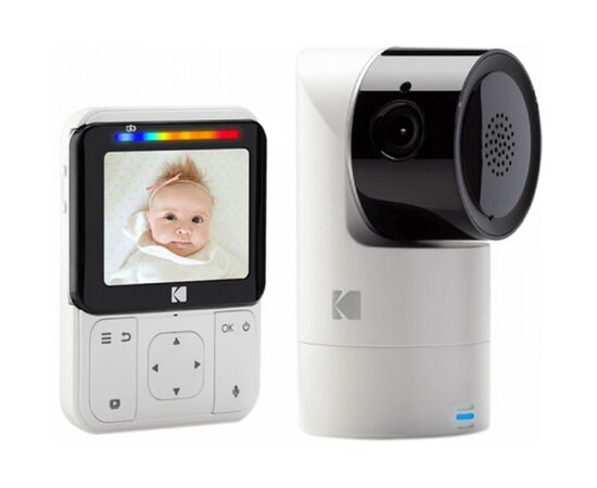 Відеоняня Kodak C225 HD Wi-fi з батьківським блоком (C225000C225)