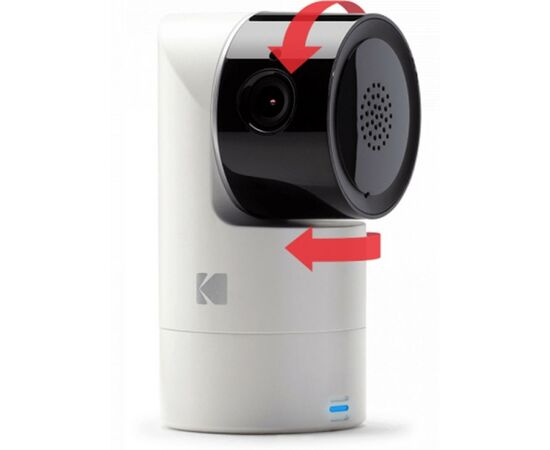 Видеоняня Kodak C525 HD Wi-fi с родительским блоком (C525000C525), изображение 2 Видеоняня Kodak C525 HD Wi-fi с родительским блоком (C525000C525), изображение 2
