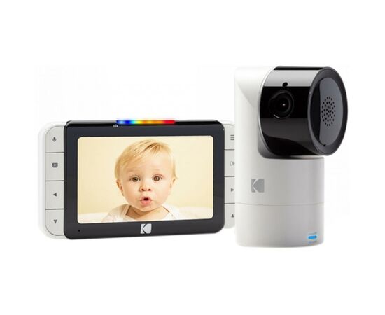 Видеоняня Kodak C525 HD Wi-fi с родительским блоком (C525000C525)