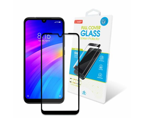 Скло захисне Global Full Glue Xiaomi Redmi 7 (1283126492952)