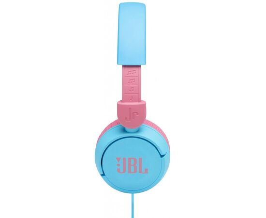 Наушники JBL JR 310 Blue (JBLJR310BLU), изображение 4 Наушники JBL JR 310 Blue (JBLJR310BLU), изображение 4