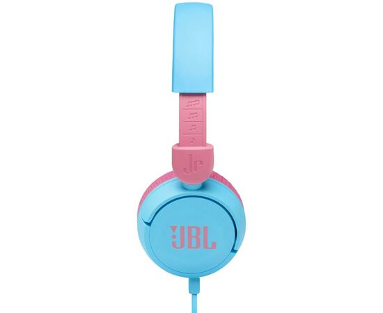 Наушники JBL JR 310 Blue (JBLJR310BLU), изображение 5 Наушники JBL JR 310 Blue (JBLJR310BLU), изображение 5