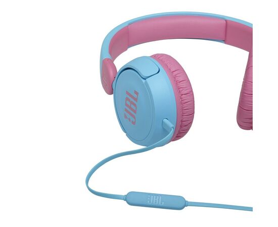 Наушники JBL JR 310 Blue (JBLJR310BLU), изображение 7 Наушники JBL JR 310 Blue (JBLJR310BLU), изображение 7