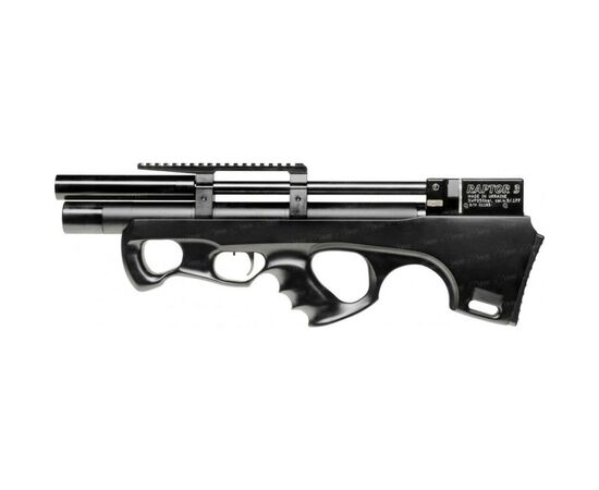 Пневматична гвинтівка Raptor 3 Compact PCP Black (R3C)