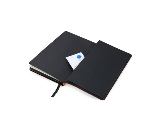 Блокнот Axent Partner Soft, 125х195, 96л, клет, оранжевый (8206-12-A), изображение 6 Блокнот Axent Partner Soft, 125х195, 96л, клет, оранжевый (8206-12-A), изображение 6