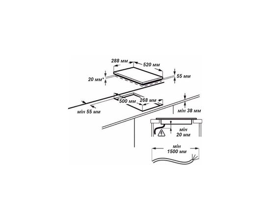 Варочная поверхность Grunhelm GPI 310 B, изображение 4