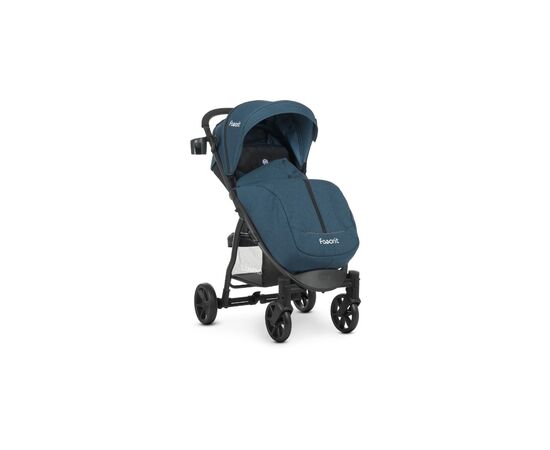Коляска El Camino Favorit (M 3409N midnight navy), изображение 5 Коляска El Camino Favorit (M 3409N midnight navy), изображение 5