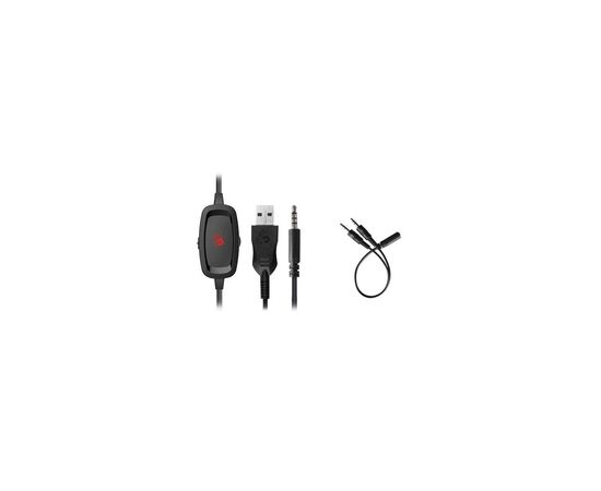 Наушники A4Tech Bloody G573P Black, изображение 4 Наушники A4Tech Bloody G573P Black, изображение 4