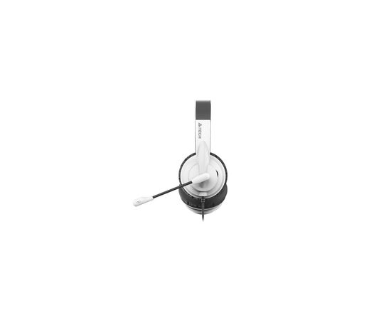 Навушники A4Tech HS-10 Black+White, зображення 3 Навушники A4Tech HS-10 Black+White, зображення 3