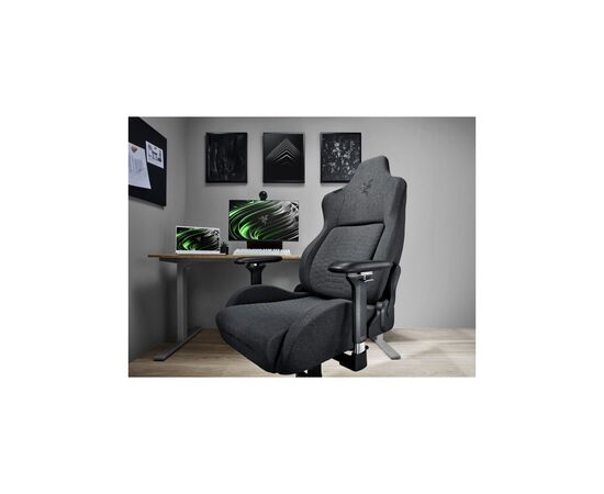 Кресло игровое Razer Iskur Fabric XL (RZ38-03950300-R3G1), изображение 6 Кресло игровое Razer Iskur Fabric XL (RZ38-03950300-R3G1), изображение 6