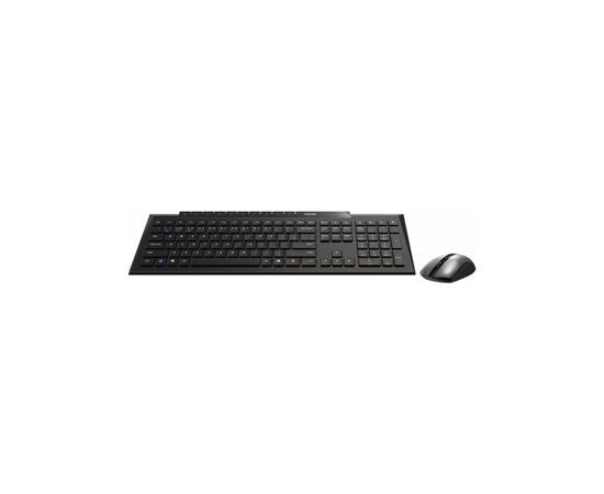 Комплект Rapoo 8210M Wireless Black (8210M black), изображение 2 Комплект Rapoo 8210M Wireless Black (8210M black), изображение 2