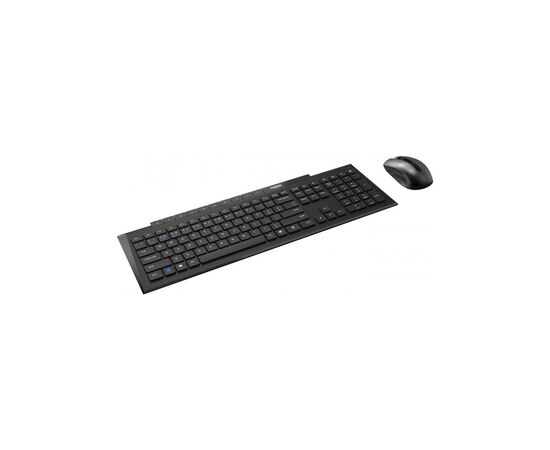 Комплект Rapoo 8210M Wireless Black (8210M black), изображение 3 Комплект Rapoo 8210M Wireless Black (8210M black), изображение 3