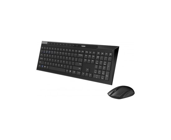 Комплект Rapoo 8210M Wireless Black (8210M black)