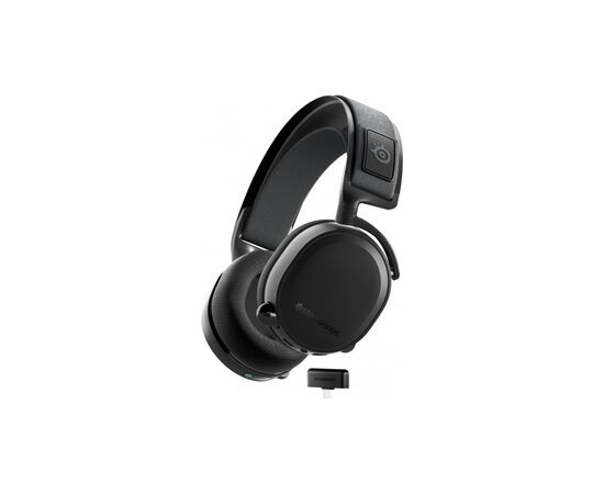 Наушники SteelSeries Arctis 7+ Black (SS61470), изображение 2 Наушники SteelSeries Arctis 7+ Black (SS61470), изображение 2