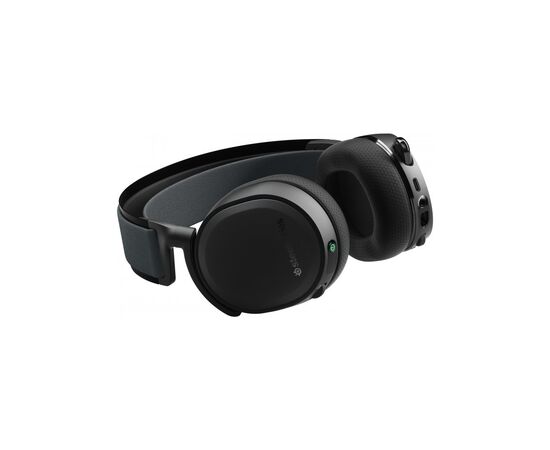 Наушники SteelSeries Arctis 7+ Black (SS61470), изображение 5 Наушники SteelSeries Arctis 7+ Black (SS61470), изображение 5