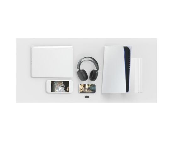 Наушники SteelSeries Arctis 7+ Black (SS61470), изображение 6 Наушники SteelSeries Arctis 7+ Black (SS61470), изображение 6