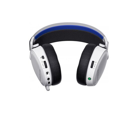 Наушники SteelSeries Arctis 7P+ for PS5 White (SS61471), изображение 3 Наушники SteelSeries Arctis 7P+ for PS5 White (SS61471), изображение 3