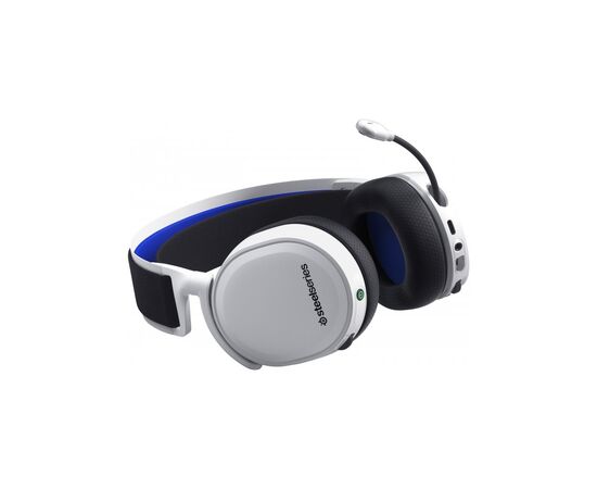 Наушники SteelSeries Arctis 7P+ for PS5 White (SS61471), изображение 4 Наушники SteelSeries Arctis 7P+ for PS5 White (SS61471), изображение 4