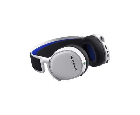 Наушники SteelSeries Arctis 7P+ for PS5 White (SS61471), изображение 5 Наушники SteelSeries Arctis 7P+ for PS5 White (SS61471), изображение 5