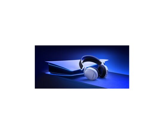 Наушники SteelSeries Arctis 7P+ for PS5 White (SS61471), изображение 9 Наушники SteelSeries Arctis 7P+ for PS5 White (SS61471), изображение 9