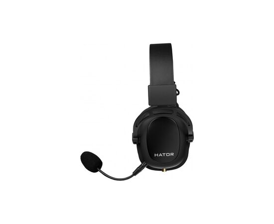 Наушники Hator Hypergang EVO Elite Black (HTA-830), изображение 3 Наушники Hator Hypergang EVO Elite Black (HTA-830), изображение 3