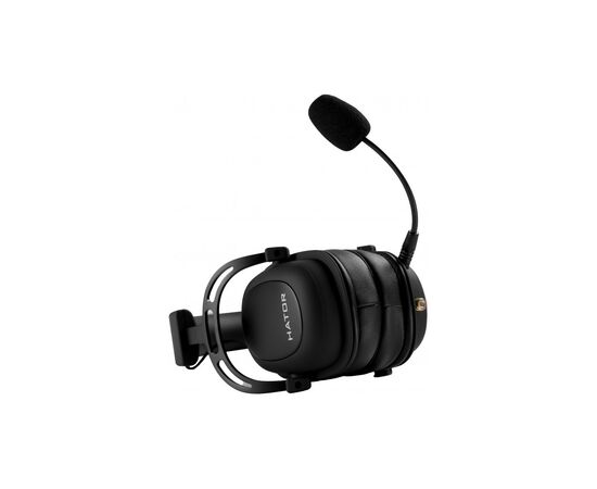 Наушники Hator Hypergang EVO Elite Black (HTA-830), изображение 5 Наушники Hator Hypergang EVO Elite Black (HTA-830), изображение 5