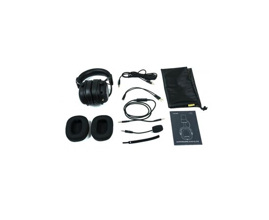 Наушники Hator Hypergang EVO Elite Black (HTA-830), изображение 6 Наушники Hator Hypergang EVO Elite Black (HTA-830), изображение 6