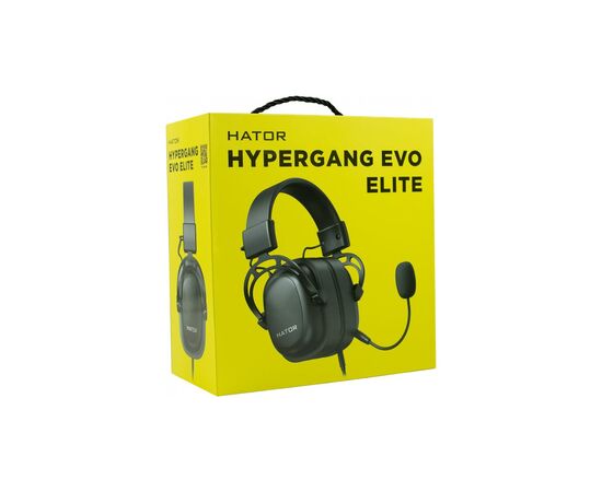 Наушники Hator Hypergang EVO Elite Black (HTA-830), изображение 7 Наушники Hator Hypergang EVO Elite Black (HTA-830), изображение 7