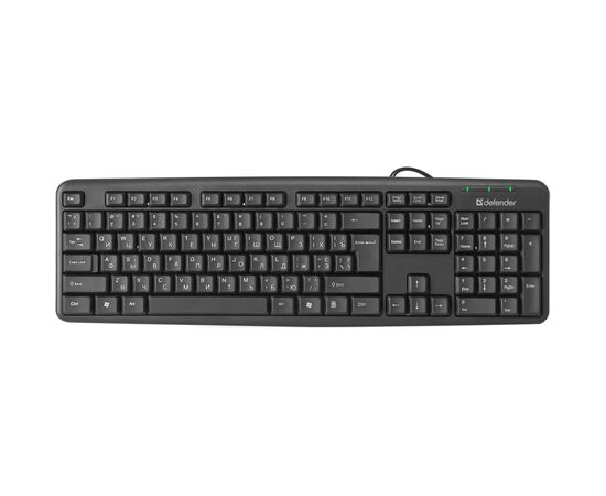 Комплект Defender Dakota C-270 UKR USB Black (45271), изображение 3 Комплект Defender Dakota C-270 UKR USB Black (45271), изображение 3