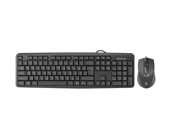 Комплект Defender Dakota C-270 UKR USB Black (45271)