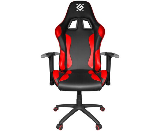 Кресло игровое Defender Devastator CT-365 Black/Red (64365), изображение 2 Кресло игровое Defender Devastator CT-365 Black/Red (64365), изображение 2