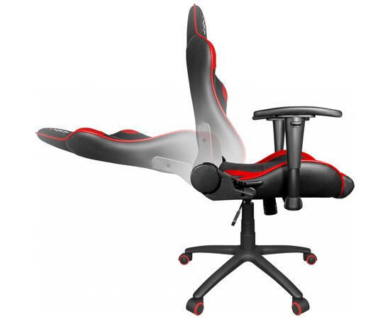 Кресло игровое Defender Devastator CT-365 Black/Red (64365), изображение 5 Кресло игровое Defender Devastator CT-365 Black/Red (64365), изображение 5