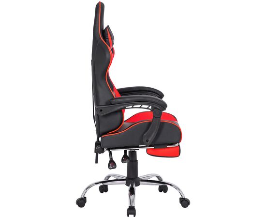 Кресло игровое Defender Pilot Black/Red (64354), изображение 3